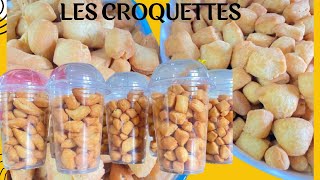 COMMENT CUISINER LES CROQUETTES EN 2024 [upl. by Henka]