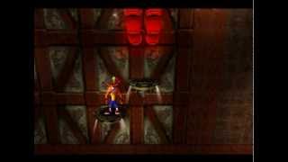 Crash Bandicoot  Stage 27 Castle Machinery Gem Get [upl. by Halyak]