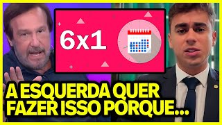 NIKOLAS FERREIRA QUEBRA O SILÊNCIO SOBRE A POLÊMICA ESCALA 6X1 E SUAS CONSEQUÊNCIAS [upl. by Junia]