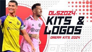 ✅ HOW TO PUT KITS AND LOGOS IN DREAM LEAGUE SOCCER 2024  VERY EASY  DREAM KITS 2024 👕 [upl. by Story]