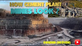 Exploring Cement Plant Mines in Skövde Sweden A Comprehensive Guide [upl. by Haggerty]