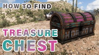 Treasure Hunt Chest Location  Summer Season OVER ► Forza Horizon 5 [upl. by Kermy639]