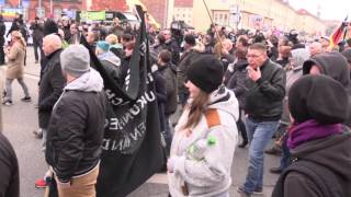 Demonstrationen vom 050316 in Rathenow [upl. by Glorianna]