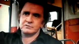 Johnny CashInterview Glastonbury1994 [upl. by Cornew368]