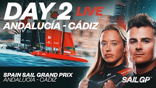 2023 Spain Sail Grand Prix  Day 2 [upl. by Mcclure]