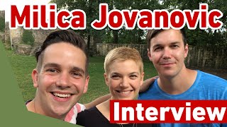 Interview Milica Jovanovic Revolution nicht nur auf der TecklenburgBühne [upl. by Anial]