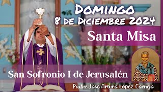 ✅ MISA DE HOY domingo 8 de Diciembre 2024  Padre Arturo Cornejo [upl. by Reisinger]