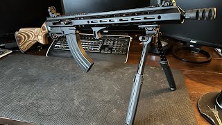 FIGHTLITE SCR ranch rifle 762x39 with BCA SIDE CHARGING UPPER [upl. by Dorice]