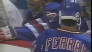 Raw NY Rangers footage Peter and Chris Ferraro [upl. by Deland245]