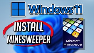 How to Download and Install Microsoft Minesweeper in Windows 1110 [upl. by Tullusus727]