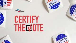 Certify the Vote Campfire [upl. by Teresina319]