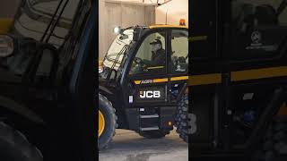 JCB 53860 Loadall in Norway [upl. by Simonetta]