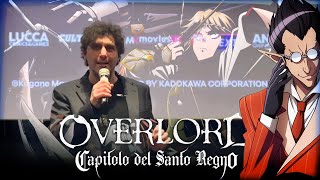 La Voce di DEMIURGOS presenta il FILM di OVERLORD [upl. by Rubio]