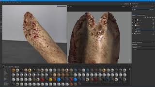 Severed Arm Texture Tutorial [upl. by Acinhoj]