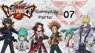 YUGIOH 5DS TAG FORCE 4 GAMEPLAYparte 7 Evento Final YUSEI FUDO Primer Evento AKIZA IZINSKI [upl. by Markland]