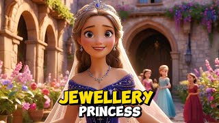 The Jewellery Princess  Disney  English Storytime  Bedtime Stories  FairyTale  Kids Stories [upl. by Notneuq]