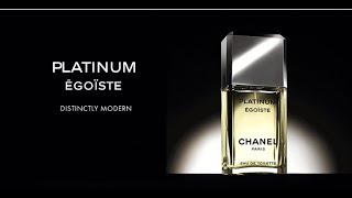 Egoiste Platinum by Chanel  Reseña En Español [upl. by Ahsinawt]