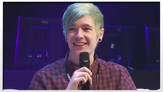 INSOMNIA DANTDM TALK SHOW [upl. by Myrtle]