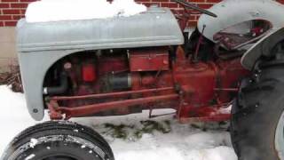 Ford 2n cold start and drive around [upl. by Neenaej]