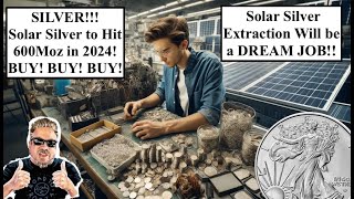 SILVER ALERT Solar Silver Buyers Are DESTROYING Silver Riggers Crypto Chaos Coming Bix Weir [upl. by Campagna636]