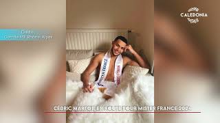 Cédric Martot en route pour Mister France 2024 [upl. by Pet]