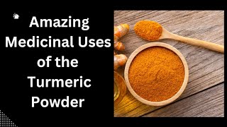 Check Out These Amazing Medicinal Uses of the Turmeric Powder deremedist [upl. by Ariane]