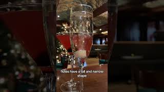 why use champagne flutes wine [upl. by Nylave760]