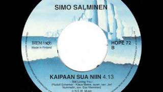 Simo Salminen  Kaipaan sua niin Scorpions  Still Loving You [upl. by Neelhsa]