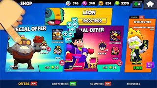 LEGENDARY IS HERE🔥3 SKINS BEST GIFTS😱 ROBO MIKE PAM WORLD GUS THANKS BRAWL STARS NEW BOX OPENING🎁 [upl. by Ysdnil]