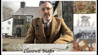 The Old Swan Inn and the White Hart Inn Llantwit Major  Historic pubs of Wales ep 4 [upl. by Eanil]