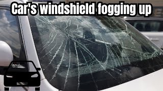 Why is my cars windshield fogging up and how can I prevent it [upl. by Hubble]