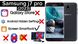 Samsung Galaxy j7 Pro Android 90 FRP Bypass Without PC All SAMSUNG 90 FRP Unlock [upl. by Nnayrrehs]