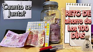 EXPLICANDO RETO DE LOS 100 DÍAS DE AHORRO SÚPER FÁCIL [upl. by Larena]