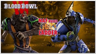 Blood Bowl 3  NAF Ladder  Jimmy Fantastic Necromantic vs Coach Morg Human [upl. by Adela]