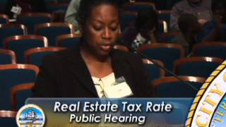 2nd Real Estate Tax Rate Increase Public Hearing  City of Norfolk [upl. by Ymor]