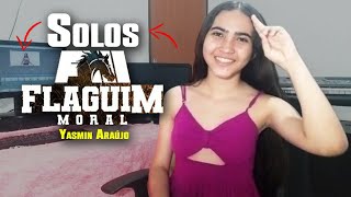 ForrÃ³ Piseiro Solos Flaguim Moral No Teclado Yasmin AraÃºjo [upl. by Ymas112]