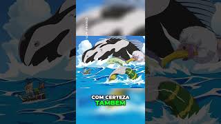 Criaturas Gigantes do Passado Os Reis do Mar e Dinossauros shorts onepiece short youtubeshorts [upl. by Aivul]