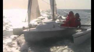 ASTUS 161  Daysailer Trimaran  von WinningSails [upl. by Crespi]