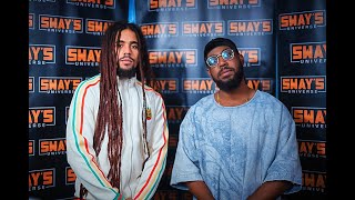 Skip Marley amp King Cruff’s Vision for Global Unity  SWAY’S UNIVERSE [upl. by Attej]