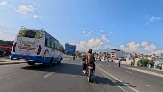 Balkhu Chowk  Kalanki Chowk  Dhungeadda  Tinthana  Naikap Bhanjyang BS 2081 Ashoj 27 [upl. by Anua952]