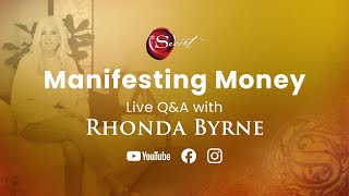 Manifesting Money Live QampA with Rhonda Byrne June 13 2024  RHONDA LIVE [upl. by Reich]