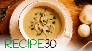 No Cream Cream of Mushroom Soup Recipe [upl. by Lief909]