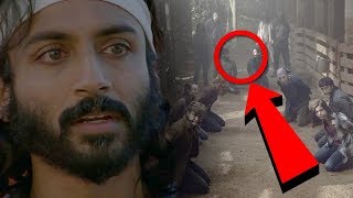 Did Siddiq BETRAY the Survivors The Walking Dead Season 9 Siddiq BETRAYAL Theory Explained [upl. by Menzies]