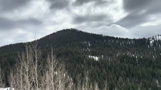 Guardsman Pass Utah First Snowfall 202425 Season [upl. by Adnicul]