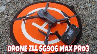 🔴AKANKAH DRONE ZLL SG 906 MAX PRO3 BERTAHAN [upl. by Eiramannod318]