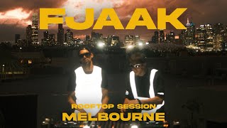 FJAAK Melbourne Rooftop Session [upl. by Rendrag]