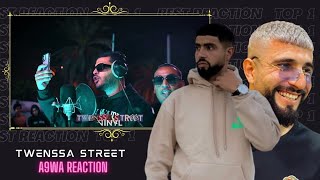 EL KATIBA amp Sarif Criminel amp Mosca  Twenssa Street Ezzahra EP 4 👌BOUSSADAT REACTION ❤ [upl. by Lust946]