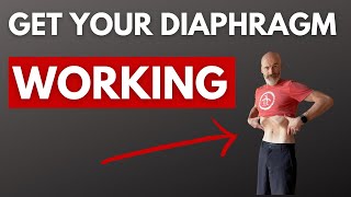 Learn How To Train Your Diaphragm Movement  Ed Paget [upl. by Akerdnahs]