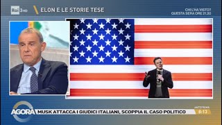 Ettore Licheri ospite al programma Agora 13112024 [upl. by Imailiv]