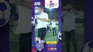 Kick and win with Super Shoot a thrilling football team challenge at MediaOne Hala Jeddah [upl. by Lindley603]